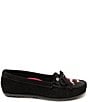 Color:Black - Image 2 - Thunderbird Animikii Suede Moccasins