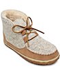 Color:Cinnamon - Image 1 - Torrey Lace-Up Ankle Cold Weather Booties
