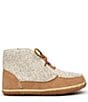 Color:Cinnamon - Image 2 - Torrey Lace-Up Ankle Cold Weather Booties