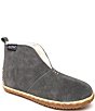 Color:Charcoal - Image 1 - Tucson Suede Ankle Booties
