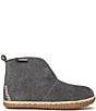 Color:Charcoal - Image 2 - Tucson Suede Ankle Booties