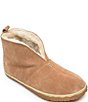 Color:Cinnamon - Image 1 - Tucson Suede Ankle Booties