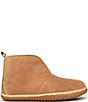 Color:Cinnamon - Image 2 - Tucson Suede Ankle Booties
