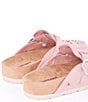 Minnetonka Women's 80th Anniversary Special Edition Suede Rhinestone Embellished Clogs - Image 3