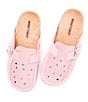 Minnetonka Women's 80th Anniversary Special Edition Suede Rhinestone Embellished Clogs - Image 4