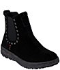 Minnetonka Women's Chelsea Tread Suede Booties - Image 1