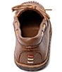 Color:Carmel - Image 3 - Women's Deerskin Tread Moccasins