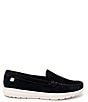 Color:Black - Image 2 - Women's Discover Classic Suede Slip-Ons