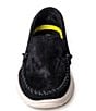 Color:Black - Image 4 - Women's Discover Classic Suede Slip-Ons