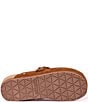 Minnetonka Women's Horizon Multi Stripe Suede Buckle Clogs - Image 4