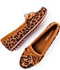 Minnetonka Women's Leopard Thunderbird Animikii Suede Moccasins - Image 4