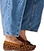 Minnetonka Women's Leopard Thunderbird Animikii Suede Moccasins - Image 6