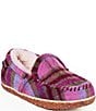 Minnetonka Women's Tempe Plaid Moccasin Slippers - Image 1