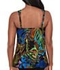 Miraclesuit Amazonia Dazzle Underwire Tankini Swim Top & Solid High Rise Bikini Swim Bottom - Image 5