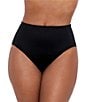 Miraclesuit Amazonia Dazzle Underwire Tankini Swim Top & Solid High Rise Bikini Swim Bottom - Image 6
