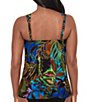Miraclesuit Amazonia Dazzle Underwire Tankini Swim Top - Image 2