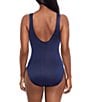 Miraclesuit Avra Rock Solid DD-Cup Size Underwire Bra High Neck One Piece Swimsuit - Image 5