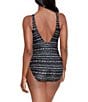 Color:Black/Multi - Image 2 - Cypher Odyssey One Piece Swimsuit