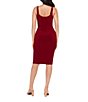 Miraclesuit Diva Solid Square Neck Sleeveless Bodycon Dress - Image 2