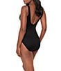 Miraclesuit Elysuim Escape Underwire Bra V-Neck One Piece Swimsuit - Image 3