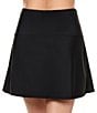 Miraclesuit Illusionist Mirage Underwire Tankini Swim Top & Solid Fit and Flare Skirted Swimsuit Bottom - Image 4