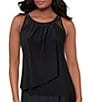 Miraclesuit Illusionist Ursla Underwire Tankini Swimsuit Top & Separates Skirted Bikini Swimsuit Bottom - Image 3