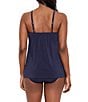 Miraclesuit Marina Rock Solid Underwire Tankini Swim Top & Solid High Rise Bikini Swim Bottom - Image 2