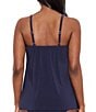 Miraclesuit Marina Rock Solid Underwire Tankini Swim Top & Solid High Rise Bikini Swim Bottom - Image 4