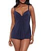 Miraclesuit Marina Rock Solid Underwire Tankini Swim Top & Solid High Rise Bikini Swim Bottom - Image 1