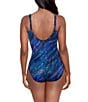 Color:Multi - Image 2 - Mood Ring Siren One Piece Swimsuit