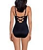 Color:Black/Multi - Image 2 - Petal Pusher Temptation One Piece Swimsuit