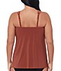 Miraclesuit Plus Size Solid Razzle Dazzle Underwire Bra Tankini Swimsuit - Image 2