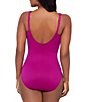 Miraclesuit Razzle Dazzle Siren Underwire Shaping V-Neck One Piece Swimsuit - Image 2
