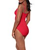 Miraclesuit Rock Solid Polaris Square Neck Underwire Bra One Piece Swimsuit - Image 3