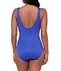 Miraclesuit Rock Solid Regatta High Neck One Piece Swimsuit - Image 2