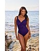 Miraclesuit Rock Solid Revele Underwire Shaping One Piece Swimsuit - Image 4