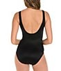 Color:Black - Image 2 - Rock Solid Revele Underwire Shaping One Piece Swimsuit