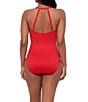 Miraclesuit Rock Solid Wrapsody Shaping One Piece Swimsuit - Image 2