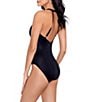 Miraclesuit Rock Solid Wrapsody Shaping One Piece Swimsuit - Image 6