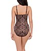 Miraclesuit Scandale Kara Underwire Square Neck One Piece Swimsuit - Image 2