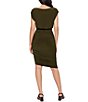Miraclesuit Solid Bali Crew Neck Cap Sleeve Blouson Dress - Image 5