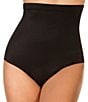 Color:Black - Image 1 - Solid Bottoms Super High Waist Swimsuit Bottom