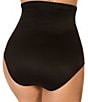 Color:Black - Image 2 - Solid Bottoms Super High Waist Swimsuit Bottom