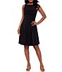 Miraclesuit Solid Crew Neck Sleeveless Remi Dress - Image 1
