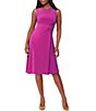 Miraclesuit Solid Crew Neck Sleeveless Remi Dress - Image 4