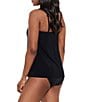 Miraclesuit Solid Dazzle Hardware Underwire Tankini Swim Top - Image 6