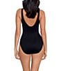 Color:Black/White - Image 2 - Spectra Somerpointe One Piece Swimsuit
