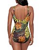 Miraclesuit Sunset Islet Madero Underwire Surplice One Piece Swimsuit - Image 2