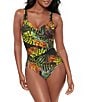 Miraclesuit Sunset Islet Madero Underwire Surplice One Piece Swimsuit - Image 4