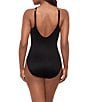 Miraclesuit Topkapi Aphrodite Printed High Neck One Piece Swimsuit, Color:Black/Multi - Image 2